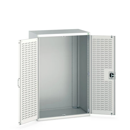 40014018 - Armoire CUBIO SMLF-13516-2 - Avec Portes à Bacs - LxPxH 1300x525x1600mm - Gris Clair RAL 7035 40014018 - Armoire CUBIO SMLF-13516-2 - Avec Portes à Bacs - LxPxH 1300x525x1600mm - Gris Clair RAL 7035