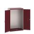 40014018 - Armoire CUBIO SMLF-13516-2 - Avec Portes à Bacs - LxPxH 1300x525x1600mm - Rouge Pourpre RAL 3004 40014018 - Armoire CUBIO SMLF-13516-2 - Avec Portes à Bacs - LxPxH 1300x525x1600mm - Rouge Pourpre RAL 3004