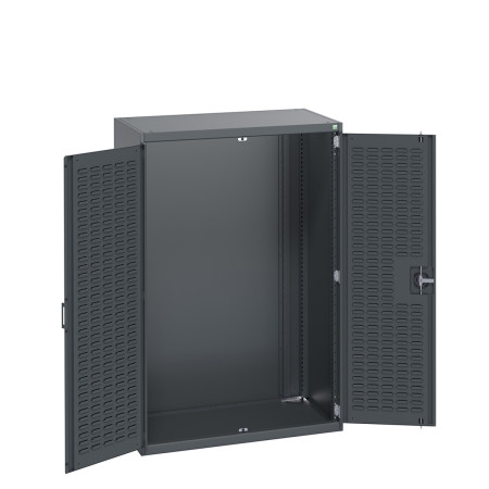 40014018 - Armoire CUBIO SMLF-13516-2 - Avec Portes à Bacs - LxPxH 1300x525x1600mm - Full Gris Anthracite RAL 7016 40014018 - Armoire CUBIO SMLF-13516-2 - Avec Portes à Bacs - LxPxH 1300x525x1600mm - Full Gris Anthracite RAL 7016
