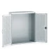 40022018 - Armoire CUBIO SMLF-13616-2 - Avec Portes à Bacs - LxPxH 1300x650x1600mm - Gris Clair RAL 7035 40022018 - Armoire CUBIO SMLF-13616-2 - Avec Portes à Bacs - LxPxH 1300x650x1600mm - Gris Clair RAL 7035