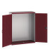 40022018 - Armoire CUBIO SMLF-13616-2 - Avec Portes à Bacs - LxPxH 1300x650x1600mm - Rouge Pourpre RAL 3004 40022018 - Armoire CUBIO SMLF-13616-2 - Avec Portes à Bacs - LxPxH 1300x650x1600mm - Rouge Pourpre RAL 3004