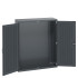 40022018 - Armoire CUBIO SMLF-13616-2 - Avec Portes à Bacs - LxPxH 1300x650x1600mm - Full Gris Anthracite RAL 7016 40022018 - Armoire CUBIO SMLF-13616-2 - Avec Portes à Bacs - LxPxH 1300x650x1600mm - Full Gris Anthracite RAL 7016