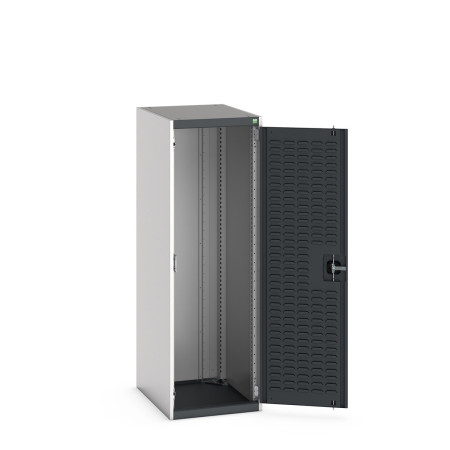 40018092 - Armoire CUBIO SMLF-5616-2 - Avec Portes à Bacs - LxPxH 525x650x1600mm - Gris Anthracite RAL 7016 40018092 - Armoire CUBIO SMLF-5616-2 - Avec Portes à Bacs - LxPxH 525x650x1600mm - Gris Anthracite RAL 7016