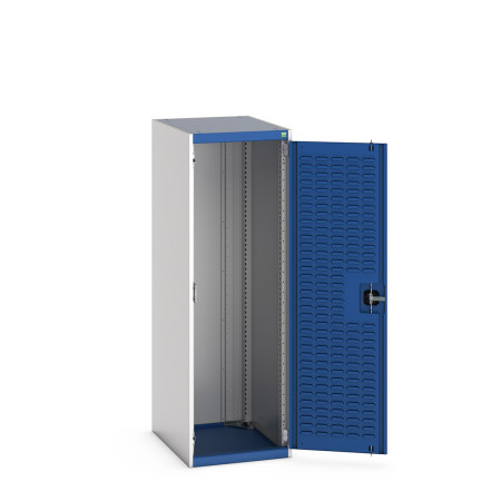40018092 - Armoire CUBIO SMLF-5616-2 - Avec Portes à Bacs - LxPxH 525x650x1600mm - Bleu Gentiane RAL 5010 40018092 - Armoire CUBIO SMLF-5616-2 - Avec Portes à Bacs - LxPxH 525x650x1600mm - Bleu Gentiane RAL 5010