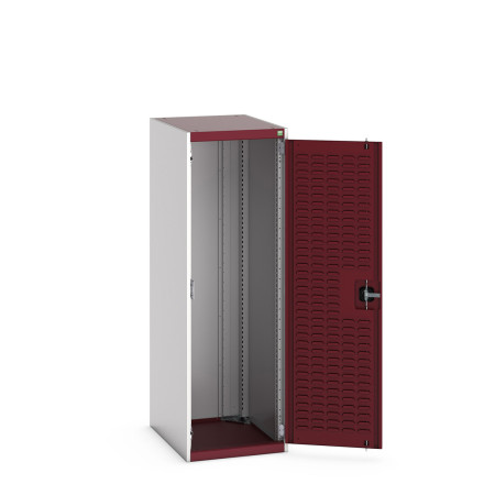 40018092 - Armoire CUBIO SMLF-5616-2 - Avec Portes à Bacs - LxPxH 525x650x1600mm - Rouge Pourpre RAL 3004 40018092 - Armoire CUBIO SMLF-5616-2 - Avec Portes à Bacs - LxPxH 525x650x1600mm - Rouge Pourpre RAL 3004