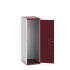 40018092 - Armoire CUBIO SMLF-5616-2 - Avec Portes à Bacs - LxPxH 525x650x1600mm - Rouge Pourpre RAL 3004 40018092 - Armoire CUBIO SMLF-5616-2 - Avec Portes à Bacs - LxPxH 525x650x1600mm - Rouge Pourpre RAL 3004