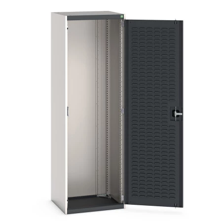 40011020 - Armoire CUBIO SMLF-6520-2 - Avec Portes à Bacs - LxPxH 650x525x2000mm - Gris Anthracite RAL 7016 40011020 - Armoire CUBIO SMLF-6520-2 - Avec Portes à Bacs - LxPxH 650x525x2000mm - Gris Anthracite RAL 7016