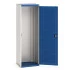 40011020 - Armoire CUBIO SMLF-6520-2 - Avec Portes à Bacs - LxPxH 650x525x2000mm - Bleu Gentiane RAL 5010 40011020 - Armoire CUBIO SMLF-6520-2 - Avec Portes à Bacs - LxPxH 650x525x2000mm - Bleu Gentiane RAL 5010