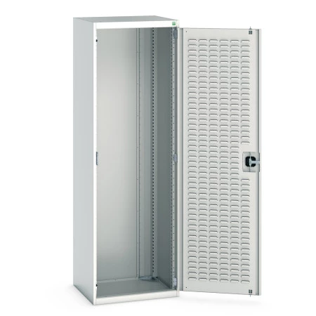 40011020 - Armoire CUBIO SMLF-6520-2 - Avec Portes à Bacs - LxPxH 650x525x2000mm - Gris Clair RAL 7035 40011020 - Armoire CUBIO SMLF-6520-2 - Avec Portes à Bacs - LxPxH 650x525x2000mm - Gris Clair RAL 7035