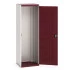 40011020 - Armoire CUBIO SMLF-6520-2 - Avec Portes à Bacs - LxPxH 650x525x2000mm - Rouge Pourpre RAL 3004 40011020 - Armoire CUBIO SMLF-6520-2 - Avec Portes à Bacs - LxPxH 650x525x2000mm - Rouge Pourpre RAL 3004