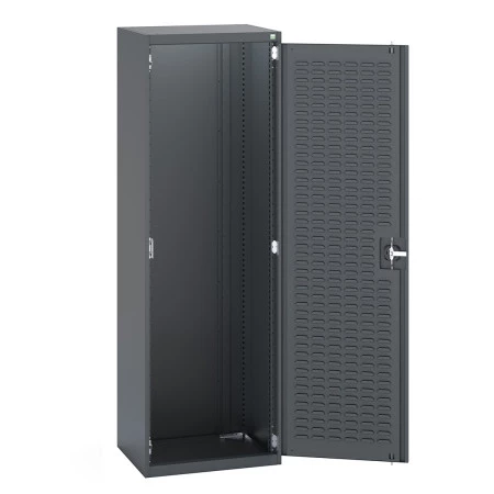 40011020 - Armoire CUBIO SMLF-6520-2 - Avec Portes à Bacs - LxPxH 650x525x2000mm - Full Gris Anthracite RAL 7016 40011020 - Armoire CUBIO SMLF-6520-2 - Avec Portes à Bacs - LxPxH 650x525x2000mm - Full Gris Anthracite RAL 7016