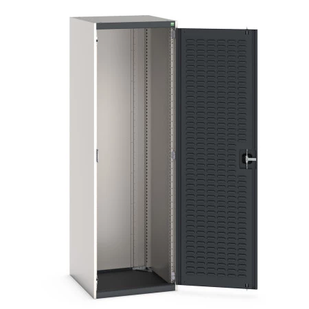 40019096 - Armoire CUBIO SMLF-6620-2 - Avec Portes à Bacs - LxPxH 650x650x2000mm - Gris Anthracite RAL 7016 40019096 - Armoire CUBIO SMLF-6620-2 - Avec Portes à Bacs - LxPxH 650x650x2000mm - Gris Anthracite RAL 7016