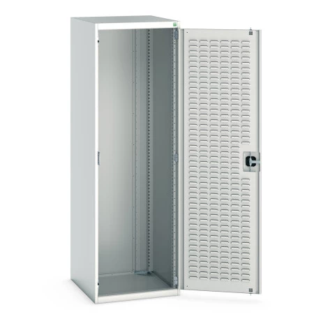 40019096 - Armoire CUBIO SMLF-6620-2 - Avec Portes à Bacs - LxPxH 650x650x2000mm - Gris Clair RAL 7035 40019096 - Armoire CUBIO SMLF-6620-2 - Avec Portes à Bacs - LxPxH 650x650x2000mm - Gris Clair RAL 7035