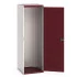 40019096 - Armoire CUBIO SMLF-6620-2 - Avec Portes à Bacs - LxPxH 650x650x2000mm - Rouge Pourpre RAL 3004 40019096 - Armoire CUBIO SMLF-6620-2 - Avec Portes à Bacs - LxPxH 650x650x2000mm - Rouge Pourpre RAL 3004