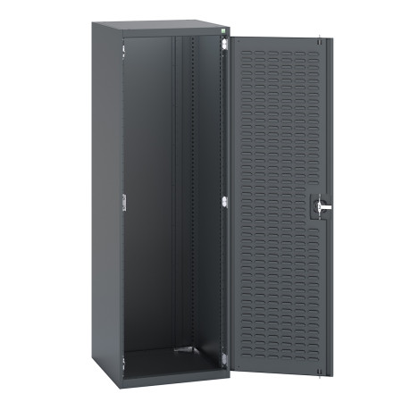 40019096 - Armoire CUBIO SMLF-6620-2 - Avec Portes à Bacs - LxPxH 650x650x2000mm - Full Gris Anthracite RAL 7016 40019096 - Armoire CUBIO SMLF-6620-2 - Avec Portes à Bacs - LxPxH 650x650x2000mm - Full Gris Anthracite RAL 7016