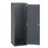 40019096 - Armoire CUBIO SMLF-6620-2 - Avec Portes à Bacs - LxPxH 650x650x2000mm - Full Gris Anthracite RAL 7016 40019096 - Armoire CUBIO SMLF-6620-2 - Avec Portes à Bacs - LxPxH 650x650x2000mm - Full Gris Anthracite RAL 7016