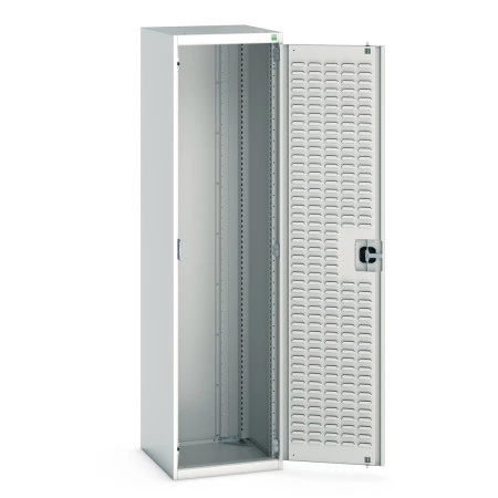 40010074 - Armoire CUBIO SMLF-5520-2 - Avec Portes à Bacs - LxPxH 525x525x2000mm - Gris Clair RAL 7035 40010074 - Armoire CUBIO SMLF-5520-2 - Avec Portes à Bacs - LxPxH 525x525x2000mm - Gris Clair RAL 7035