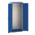 40020092 - Armoire CUBIO SMLF-8620-2 - Avec Portes à Bacs - LxPxH 800x650x2000mm - Bleu Gentiane RAL 5010 40020092 - Armoire CUBIO SMLF-8620-2 - Avec Portes à Bacs - LxPxH 800x650x2000mm - Bleu Gentiane RAL 5010