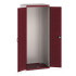 40020092 - Armoire CUBIO SMLF-8620-2 - Avec Portes à Bacs - LxPxH 800x650x2000mm - Rouge Pourpre RAL 3004 40020092 - Armoire CUBIO SMLF-8620-2 - Avec Portes à Bacs - LxPxH 800x650x2000mm - Rouge Pourpre RAL 3004