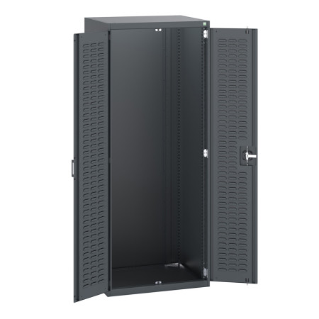 40020092 - Armoire CUBIO SMLF-8620-2 - Avec Portes à Bacs - LxPxH 800x650x2000mm - Full Gris Anthracite RAL 7016 40020092 - Armoire CUBIO SMLF-8620-2 - Avec Portes à Bacs - LxPxH 800x650x2000mm - Full Gris Anthracite RAL 7016