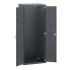 40020092 - Armoire CUBIO SMLF-8620-2 - Avec Portes à Bacs - LxPxH 800x650x2000mm - Full Gris Anthracite RAL 7016 40020092 - Armoire CUBIO SMLF-8620-2 - Avec Portes à Bacs - LxPxH 800x650x2000mm - Full Gris Anthracite RAL 7016