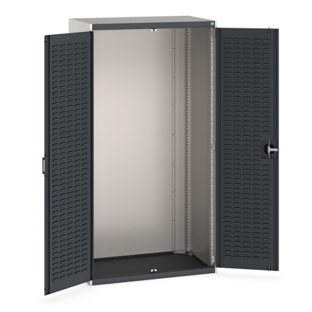 40021068 - CUBIO Armoire SMLF-10620-2 - Avec Portes à Bacs - LxPxH 1050x650x2000mm - Gris Anthracite RAL 7016 40021068 - CUBIO Armoire SMLF-10620-2 - Avec Portes à Bacs - LxPxH 1050x650x2000mm - Gris Anthracite RAL 7016