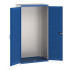 40021068 - CUBIO Armoire SMLF-10620-2 - Avec Portes à Bacs - LxPxH 1050x650x2000mm - Bleu Gentiane RAL 5010 40021068 - CUBIO Armoire SMLF-10620-2 - Avec Portes à Bacs - LxPxH 1050x650x2000mm - Bleu Gentiane RAL 5010