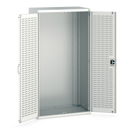 40021068 - CUBIO Armoire SMLF-10620-2 - Avec Portes à Bacs - LxPxH 1050x650x2000mm - Gris Clair RAL 7035 40021068 - CUBIO Armoire SMLF-10620-2 - Avec Portes à Bacs - LxPxH 1050x650x2000mm - Gris Clair RAL 7035