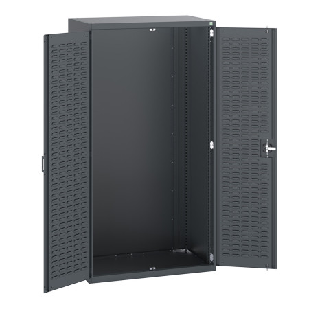 40021068 - CUBIO Armoire SMLF-10620-2 - Avec Portes à Bacs - LxPxH 1050x650x2000mm - Full Gris Anthracite RAL 7016 40021068 - CUBIO Armoire SMLF-10620-2 - Avec Portes à Bacs - LxPxH 1050x650x2000mm - Full Gris Anthracite RAL 7016