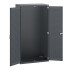 40021068 - CUBIO Armoire SMLF-10620-2 - Avec Portes à Bacs - LxPxH 1050x650x2000mm - Full Gris Anthracite RAL 7016 40021068 - CUBIO Armoire SMLF-10620-2 - Avec Portes à Bacs - LxPxH 1050x650x2000mm - Full Gris Anthracite RAL 7016