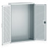 40014020 - CUBIO Armoire SMLF-13520-2 - Avec Portes à Bacs - LxPxH 1300x525x2000mm - Gris Clair RAL 7035 40014020 - CUBIO Armoire SMLF-13520-2 - Avec Portes à Bacs - LxPxH 1300x525x2000mm - Gris Clair RAL 7035