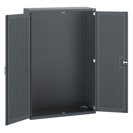 40014020 - CUBIO Armoire SMLF-13520-2 - Avec Portes à Bacs - LxPxH 1300x525x2000mm - Full Gris Anthracite RAL 7016 40014020 - CUBIO Armoire SMLF-13520-2 - Avec Portes à Bacs - LxPxH 1300x525x2000mm - Full Gris Anthracite RAL 7016