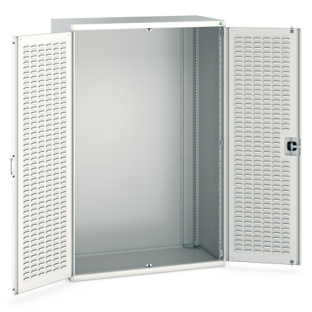 40022020 - CUBIO Armoire SMLF-13620-2 - Avec Portes à Bacs - LxPxH 1300x650x2000mm - Gris Clair RAL 7035 40022020 - CUBIO Armoire SMLF-13620-2 - Avec Portes à Bacs - LxPxH 1300x650x2000mm - Gris Clair RAL 7035