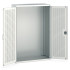 40022020 - CUBIO Armoire SMLF-13620-2 - Avec Portes à Bacs - LxPxH 1300x650x2000mm - Gris Clair RAL 7035 40022020 - CUBIO Armoire SMLF-13620-2 - Avec Portes à Bacs - LxPxH 1300x650x2000mm - Gris Clair RAL 7035