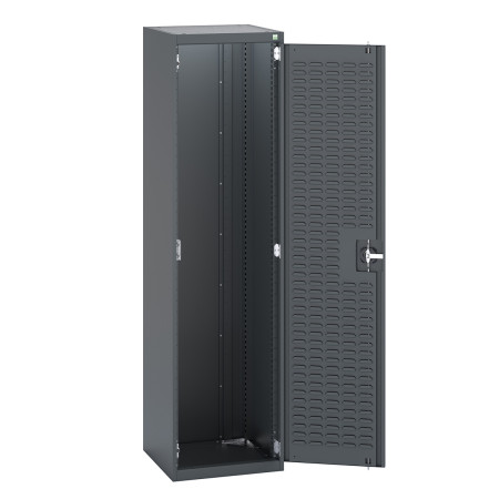40010074 - Armoire CUBIO SMLF-5520-2 - Avec Portes à Bacs - LxPxH 525x525x2000mm - Full Gris Anthracite RAL 7016 40010074 - Armoire CUBIO SMLF-5520-2 - Avec Portes à Bacs - LxPxH 525x525x2000mm - Full Gris Anthracite RAL 7016