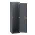 40010074 - Armoire CUBIO SMLF-5520-2 - Avec Portes à Bacs - LxPxH 525x525x2000mm - Full Gris Anthracite RAL 7016 40010074 - Armoire CUBIO SMLF-5520-2 - Avec Portes à Bacs - LxPxH 525x525x2000mm - Full Gris Anthracite RAL 7016
