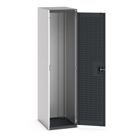 40018094 - Armoire CUBIO SMLF-5620-2 - Avec Portes à Bacs - LxPxH 525x650x2000mm - Gris Anthracite RAL 7016 40018094 - Armoire CUBIO SMLF-5620-2 - Avec Portes à Bacs - LxPxH 525x650x2000mm - Gris Anthracite RAL 7016