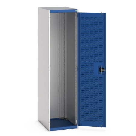 40018094 - Armoire CUBIO SMLF-5620-2 - Avec Portes à Bacs - LxPxH 525x650x2000mm - Bleu Gentiane RAL 5010 40018094 - Armoire CUBIO SMLF-5620-2 - Avec Portes à Bacs - LxPxH 525x650x2000mm - Bleu Gentiane RAL 5010