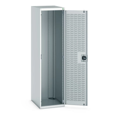 40018094 - Armoire CUBIO SMLF-5620-2 - Avec Portes à Bacs - LxPxH 525x650x2000mm - Gris Clair RAL 7035 40018094 - Armoire CUBIO SMLF-5620-2 - Avec Portes à Bacs - LxPxH 525x650x2000mm - Gris Clair RAL 7035