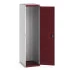 40018094 - Armoire CUBIO SMLF-5620-2 - Avec Portes à Bacs - LxPxH 525x650x2000mm - Rouge Pourpre RAL 3004 40018094 - Armoire CUBIO SMLF-5620-2 - Avec Portes à Bacs - LxPxH 525x650x2000mm - Rouge Pourpre RAL 3004
