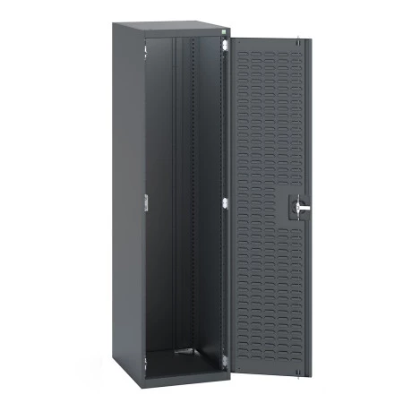 40018094 - Armoire CUBIO SMLF-5620-2 - Avec Portes à Bacs - LxPxH 525x650x2000mm - Full Gris Anthracite RAL 7016 40018094 - Armoire CUBIO SMLF-5620-2 - Avec Portes à Bacs - LxPxH 525x650x2000mm - Full Gris Anthracite RAL 7016