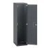 40018094 - Armoire CUBIO SMLF-5620-2 - Avec Portes à Bacs - LxPxH 525x650x2000mm - Full Gris Anthracite RAL 7016 40018094 - Armoire CUBIO SMLF-5620-2 - Avec Portes à Bacs - LxPxH 525x650x2000mm - Full Gris Anthracite RAL 7016