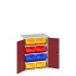 16926450 - VERSO Armoire à Bacs - Avec 3 Tablettes, 8 Bacs - LxPxH 800x550x1000mm - Rouge Pourpre RAL 3004 16926450 - VERSO Armoire à Bacs - Avec 3 Tablettes, 8 Bacs - LxPxH 800x550x1000mm - Rouge Pourpre RAL 3004
