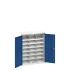 16926402 - VERSO Armoire à cases - 21 cases - LxPxH 800x350x1000mm - Bleu Gentiane RAL 5010 16926402 - VERSO Armoire à cases - 21 cases - LxPxH 800x350x1000mm - Bleu Gentiane RAL 5010