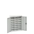 16926402 - VERSO Armoire à cases - 21 cases - LxPxH 800x350x1000mm - Gris Clair RAL 7035 16926402 - VERSO Armoire à cases - 21 cases - LxPxH 800x350x1000mm - Gris Clair RAL 7035