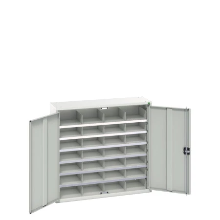 16926502 - VERSO Armoire à cases - 28 cases - LxPxH 1050x350x1000mm - Gris Clair RAL 7035 16926502 - VERSO Armoire à cases - 28 cases - LxPxH 1050x350x1000mm - Gris Clair RAL 7035