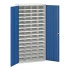 16926503 - VERSO Armoire à cases - 60 cases - LxPxH 1050x350x2000mm - Bleu Gentiane RAL 5010 16926503 - VERSO Armoire à cases - 60 cases - LxPxH 1050x350x2000mm - Bleu Gentiane RAL 5010