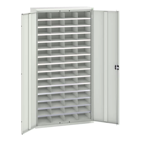 16926503 - VERSO Armoire à cases - 60 cases - LxPxH 1050x350x2000mm - Gris Clair RAL 7035 16926503 - VERSO Armoire à cases - 60 cases - LxPxH 1050x350x2000mm - Gris Clair RAL 7035