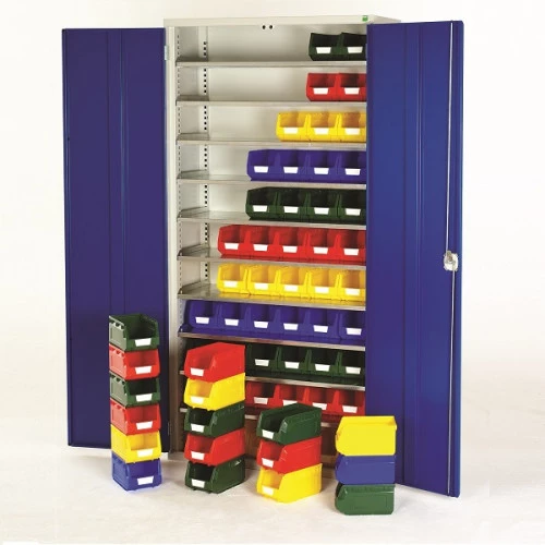Armoire d'atelier 66 bacs à bec