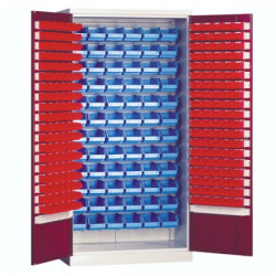 Armoire d'atelier bacs à bec